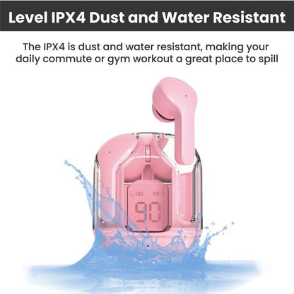 In-ear Bluetooth Headphones for Sports, Compact and Portable Wireless Headset with Nodelay, High-quality Audio - Earphones Electronic Earbuds