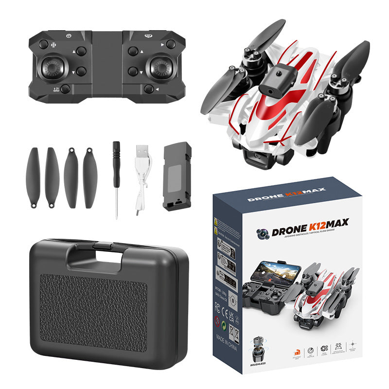 Cross-Border K12 max Drone Aerial Photography Optical Flow Positioning Quadcopter Brushless Motor Remote Control Aircraft Toy