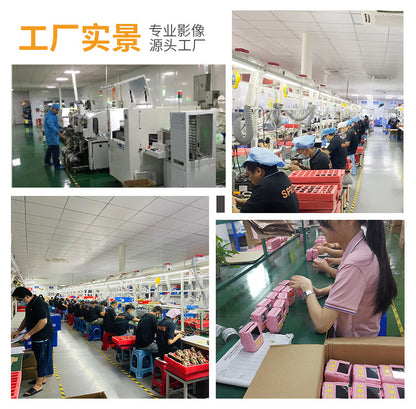 Polaroid Cross-border high-definition photo and video children's camera Student and children's printing camera with silicone case and photo paper