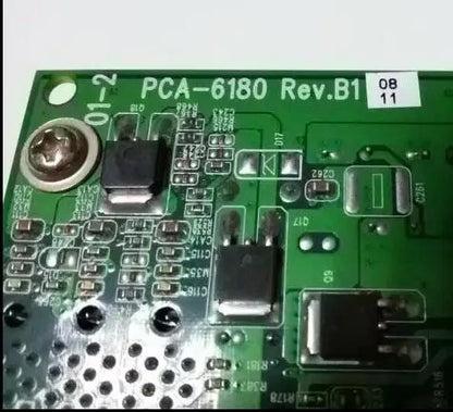 PCA-6180 Rev.B1 100% Original IPC Board  Full-size CPU Card ISA Industrial Embedded Mainboard PICMG1.0 With CPU RAM 1LAN No-FAN