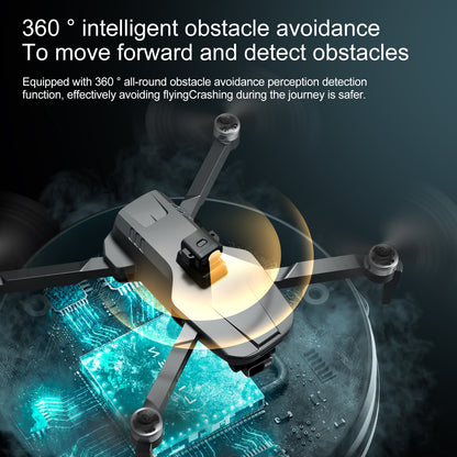 Cross-Border S155Relay Brushless Drone Laser Obstacle Avoidance Three-axis Anti-shake Gimbal GPS Return to Position Drone