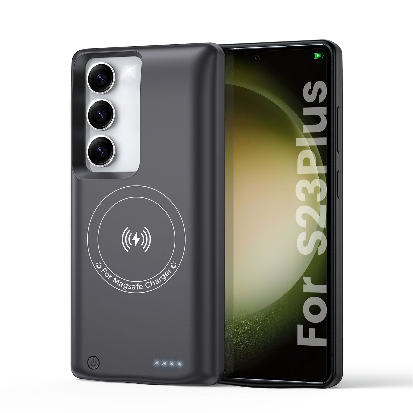 Cross-border Amazon Back Clip Battery Compatible with Samsung s25ultra/24/23/22p Wireless Back Clip Power Bank