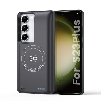 Cross-border Amazon Back Clip Battery Compatible with Samsung s25ultra/24/23/22p Wireless Back Clip Power Bank