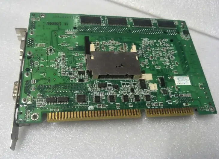 ROCKY-512-64MB-SZSG-JJB 100%OK Original IPC Board  ISA Slot Industrial motherboard Half-Size CPU Card PICMG1.0 with CPU RAM