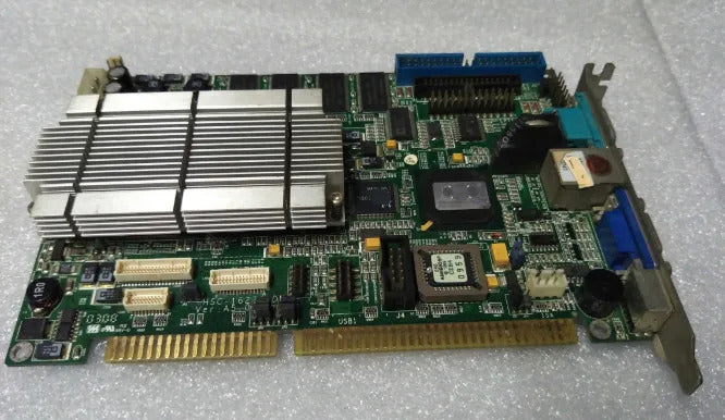 HSC-1623CLDN Ver:A5.0 100% OK Original IPC Industrial Half-Size CPU Card Motherboard PICMG1.0 Board ISA Mainboard with CPU RAM