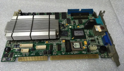 HSC-1623CLDN Ver:A5.0 100% OK Original IPC Industrial Half-Size CPU Card Motherboard PICMG1.0 Board ISA Mainboard with CPU RAM