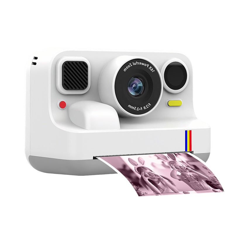 Cross-border Color Printing Polaroid HD Mini Video Photo Toy Gift Mobile Printing Children's Camera