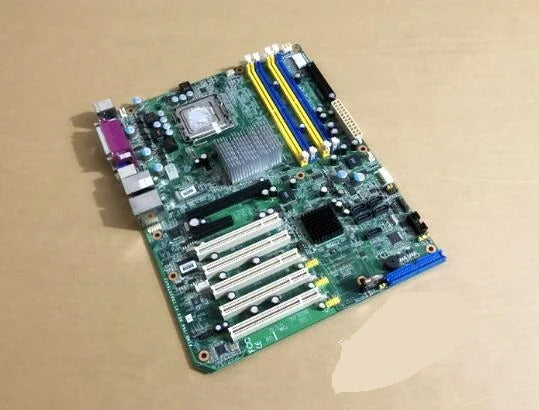 AIMB-764 Rev.A1 100%OK Original Embedded IPC Mainboard ATX Industrial Motherboard AIMB-764G2 With CPU RAM 5*PCI 2*COM 2*LAN