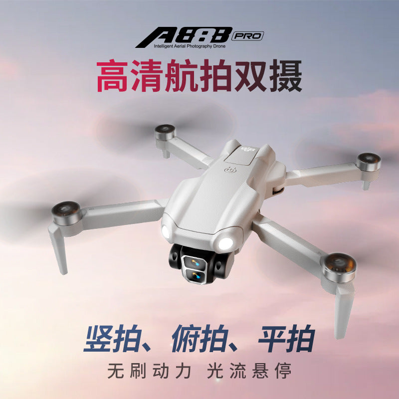 Cross-Border A888 PRO Drone HD Aerial Photography Long Endurance Quadcopter Remote Control Aircraft Air 3Drone