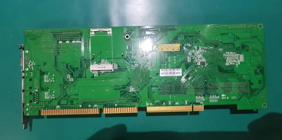 IB827 100% OK IPC Board Full-size CPU Card ISA PCI Industrial Embedded Mainboard PICMG 1.0 With CPU RAM 2*LAN