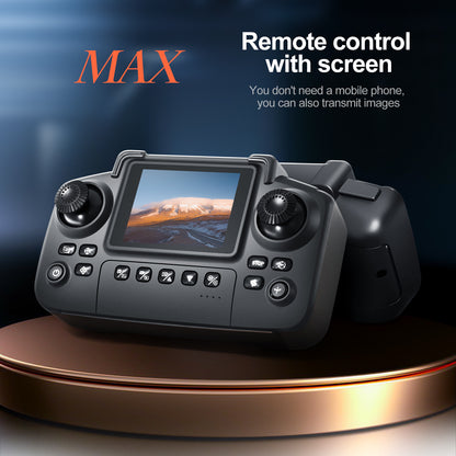 Cross-Border E88/E99D Screen-Controlled Drone with Lights, Foldable Dual Camera, Optical Flow Aerial Photography, Remote-Controlled Aircraft, Quadcopter