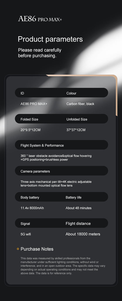 AE86+Digital image transmission with touchscreen obstacle avoidance HD professional aerial photography drone automatic return GPS Remote control aircraft