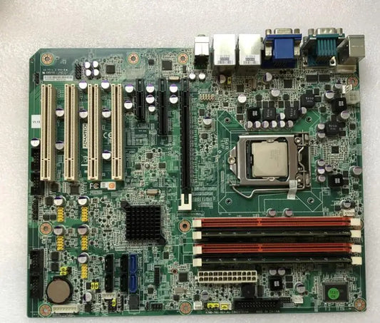AIMB-781 Rev.A1 100% OK Original Embedded IPC Mainboard AIMB-781QG2 ATX Industrial Motherboard With CPU RAM  4*PCI 6*COM 2*LAN