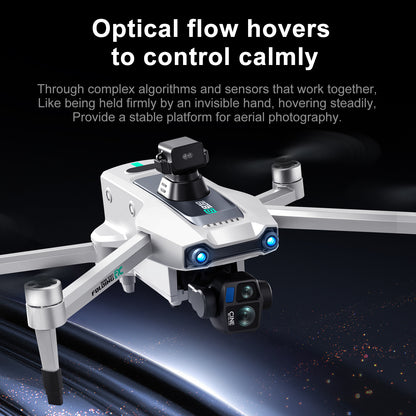 Cross-Border S819Remote Control Screened Drone with Relay Digital Image Transmission and Airdrop Capability2.7K High-Definition Aerial Drone