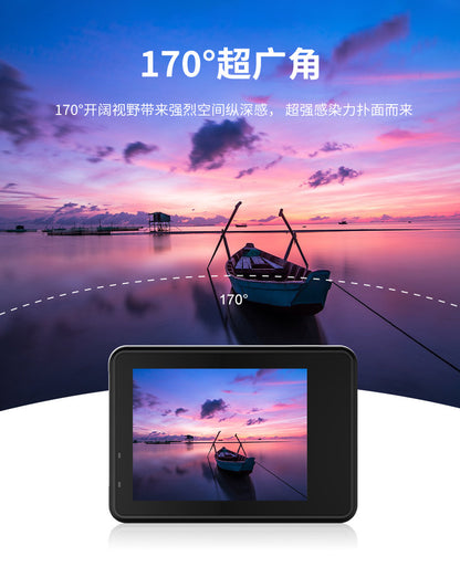 5k Sport Action Cam Camera Cross-Border5k Sports Camera Anti-Shake Waterproof4k Sports Camera