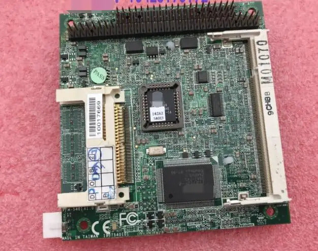 PFM-540I A1.0 100% OK original Fanless IPC CPU Board PC/104 Embedded Industrial Motherboard PC104 SBC with  LX800 Memory