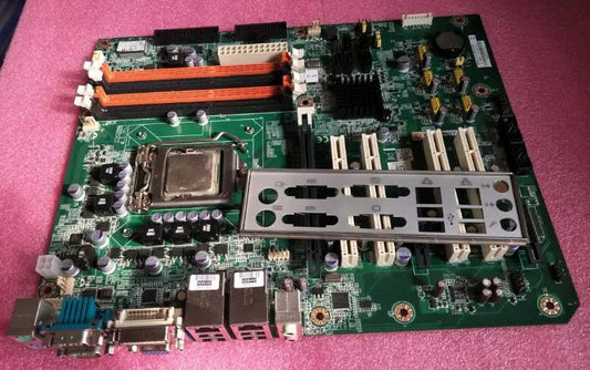 AIMB-780QG2 100%OK Original Embedded IPC Mainboard AIMB-780 REV.A1 ATX Industrial Motherboard 4*PCI 4*COM 2*LAN With CPU RAM