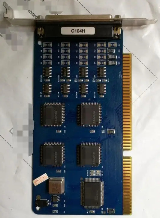 C104H Very Nice ISA COM Card For RS232 4*Port 4*RS-232 Serial port Card For 486 586 Mainboard ISA Slot industrial Motherboard