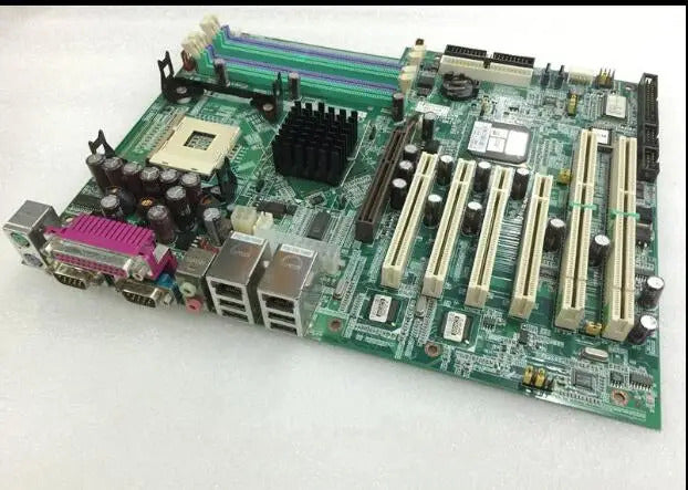 AIMB-744 100%OK Original Embedded IPC Mainboard ATX Industrial Motherboard AIMB-744G2 4*PCI 2*COM 2*LAN With CPU RAM