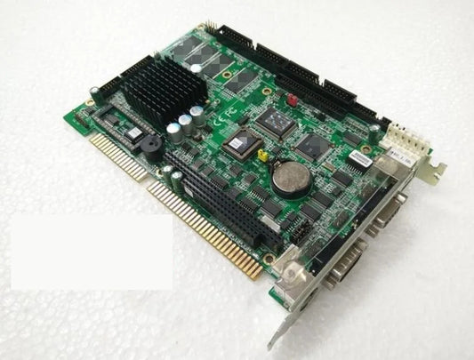 HSB-440I 100% OK Original IPC Board ISA Slot Industrial motherboard Half-Size CPU Card PICMG1.0 With CPU RAM