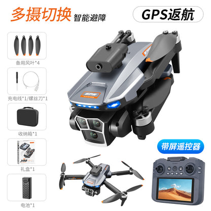 Cross-Border S158Drone remote control with screen brushless motor HD aerial photography GPS Intelligent Positioning Remote Control Drone