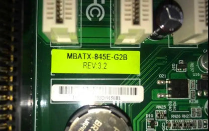 BATX-845E-G2B REV 3.2 100% OK Original IPC Mainboard ATX Industrial Motherboard with 845 4*PCI CPU RAM 2*LAN 3*ISA IPC Board