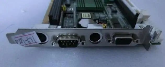 PIA-671 100% OK Original IPC Board ISA Slot Industrial motherboard Half-Size CPU Card PICMG1.0 Mainboard with CPU RAM