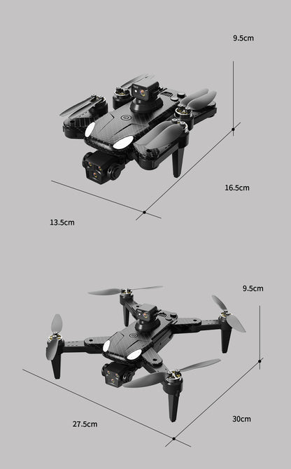 Cross-Border AE16Drone Laser Obstacle Avoidance Drone GPS Satellite Positioning Four Lens Brushless Quadcopter