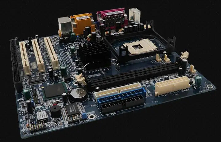 P7LI-A I845GL 100% OK Original IPC motherboard 845 ISA Mainboard With VGA 3*PCI VGA LPT 1*ISA Slot CPU Industrial Board