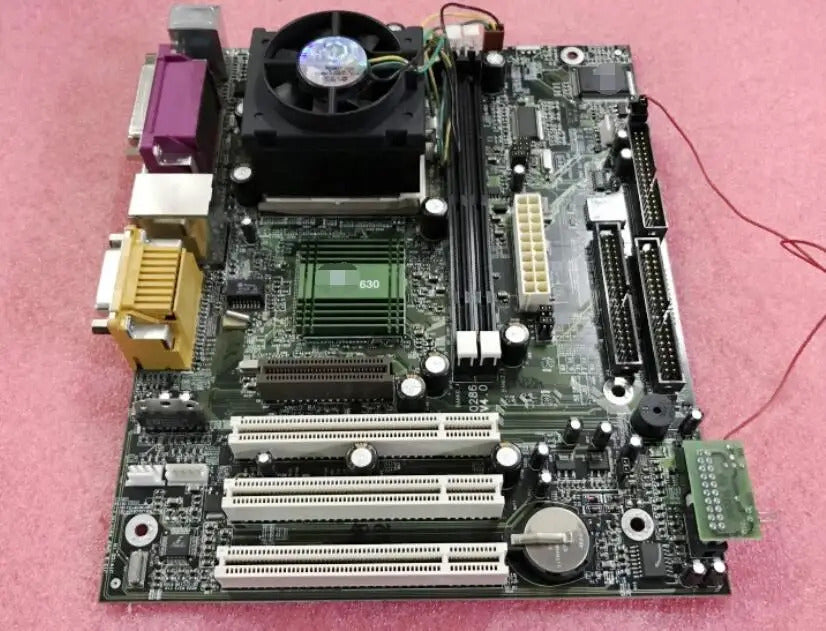 786LCD/FIEX 100% OK Original IPC Mainboardindustrial motherboard with CPU VGA 3*PCI 1*LAN Embedded Board