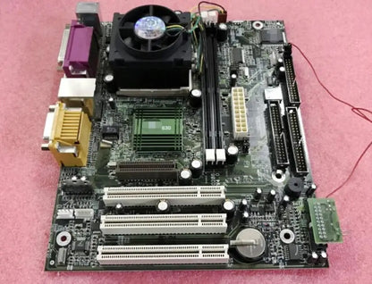 786LCD/FIEX 100% OK Original IPC Mainboardindustrial motherboard with CPU VGA 3*PCI 1*LAN Embedded Board