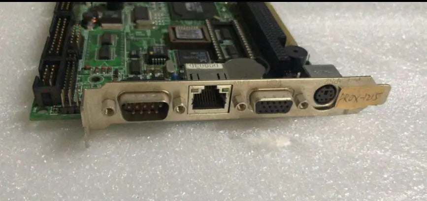 PROX-1215 VER:G1A 100%OK Original Embedded IPC Board PCI Slot Industrial motherboard Half-Size CPU Card PICMG1.0 With CPU RAM