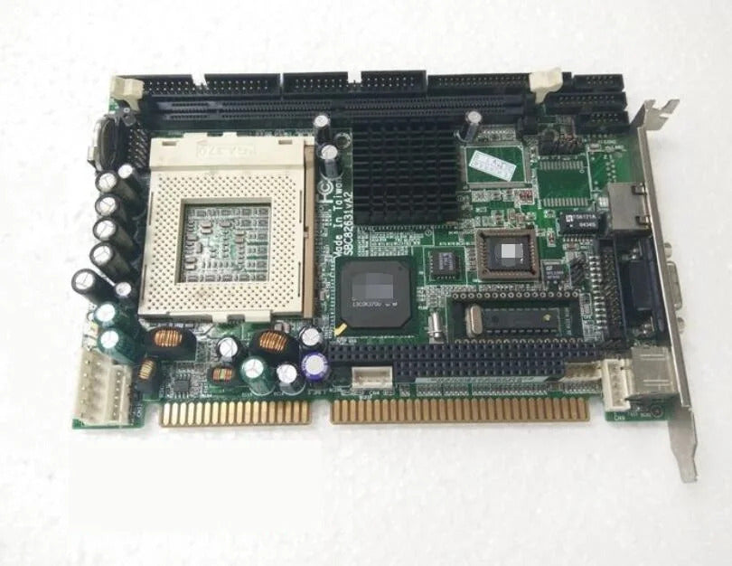 SBC82631VA2  100% Original Embedded IPC Board SBC82631 PCI Slot Industrial motherboard Half-Size CPU Card PICMG1.0 With CPURAM