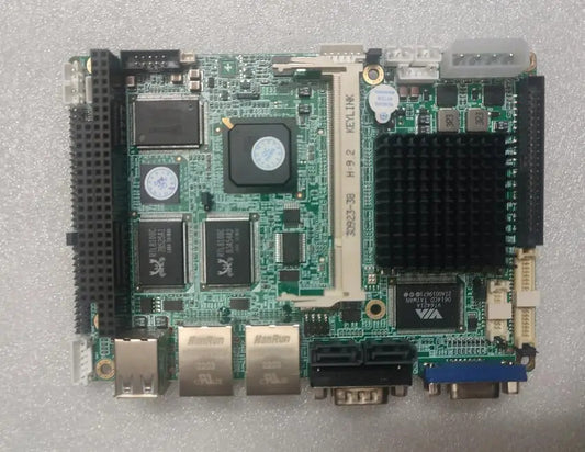 WAFER-LX-800-R12 New IPC 3.5 inch embedded Original Motherboard 3.5" Industrial Mainboard SBC WAFER-LX-800 with CPU RAM PC/104