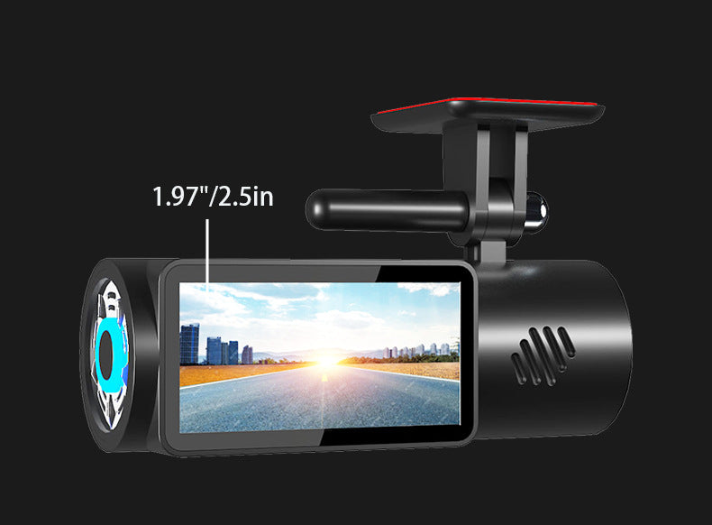 Cross-border HD Dash Cam wifi Mobile Phone Interconnection Starlight Night Vision Dual Lens Car Mount DVR Driving Record