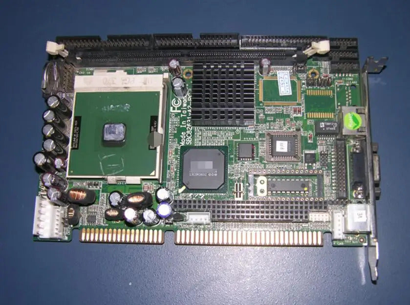 SBC82631VA2  100% Original Embedded IPC Board SBC82631 PCI Slot Industrial motherboard Half-Size CPU Card PICMG1.0 With CPURAM