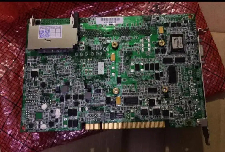 EmCORE-i6419 100% OK Original IPC Board PCI Slot Industrial motherboard Half-Size CPU Card PICMG10 Mainboard With CPU RAM No-FAN