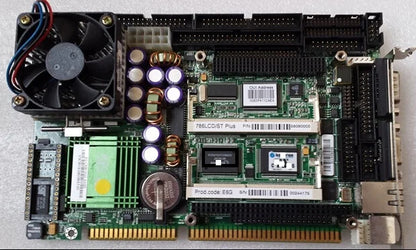 786LCD/S Plus 100% OK Original IPC ISA Bus Industrial Motherboard Half-Size CPU Card PICMG1.0 PC/104 plus Mainboard wtih CPU RAM
