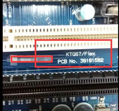 KTQ67/FLEX 100% OK Original IPC Industrial Motherboard Embedded Mainboard with CPU VGA 2*PCI 3*LAN