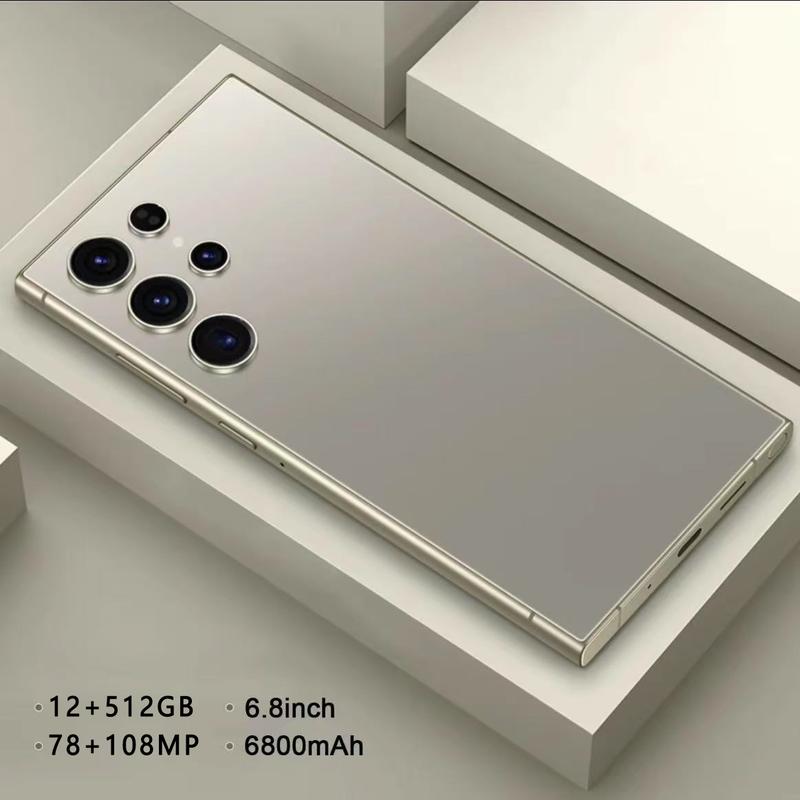 2025 US version C37  phone, Android 15system, 8GB+256GB memory, 6.8-inch HD+display screen, 6800mAh battery, facial recognition unlock, GPS, holiday birthday gifts,,S Pen, compatible with AT&T TMobile, Verizon, Metro by T-Mobile