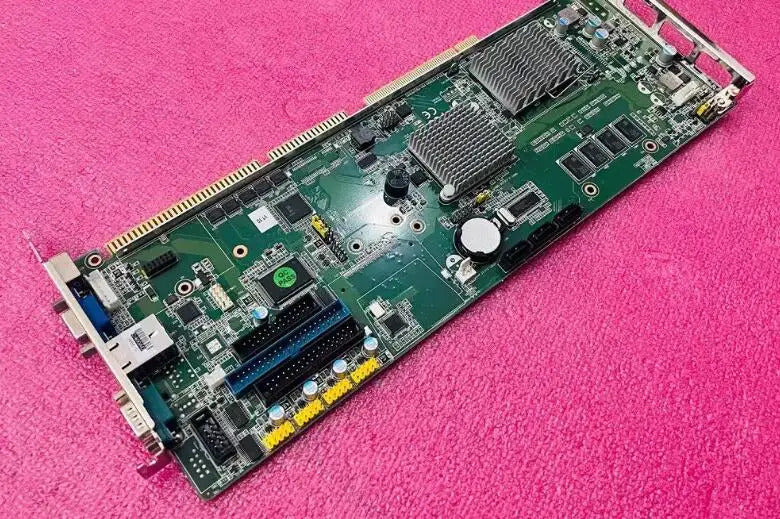 PCA-6013VG 100% OK Full-size CPU Card Motherboard 100% OK IPC Board PCA-6013 Industrial Mainboard PICMG 1.0  ISA PCI Onboard RAM