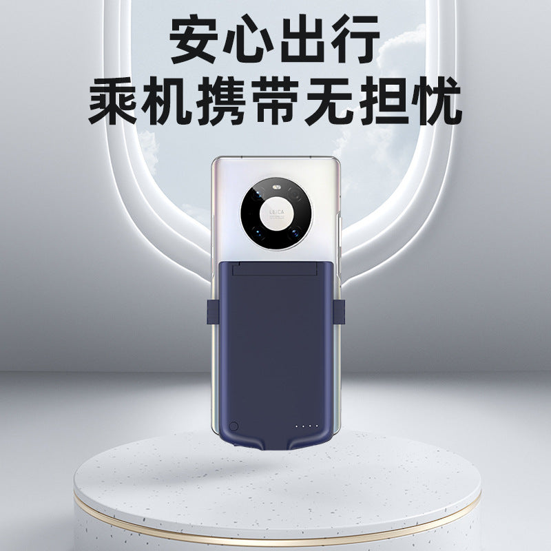 Compatible with Huawei and Apple VIVO Xiaomi OPPO Universal Back Clip Battery Power Bank Wireless Charging Mobile Power Supply