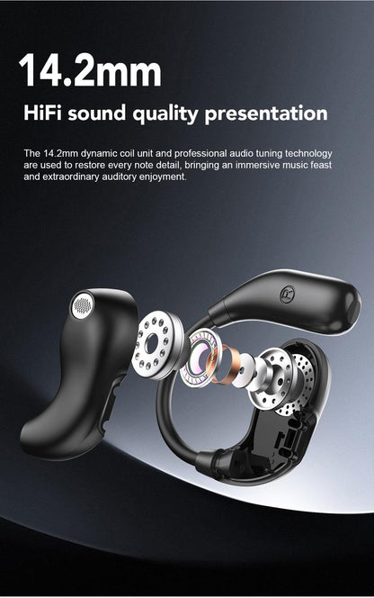 ERAZER XT66Pro OWS Wireless Bluetooth Earphones HIFI Sound Quality Light-Weight Headphones Built-in Microphone