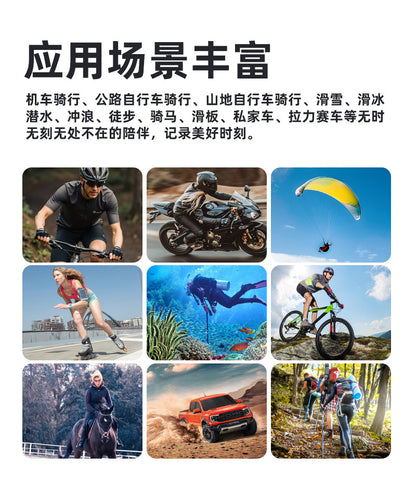 Cross-border New Handheld Camera4K Action camera HD shooting handheld vlog Pocket Camera Factory Customization