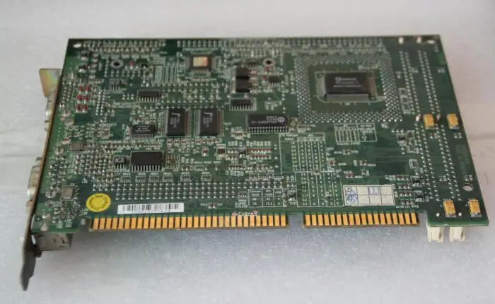 PCA-6154 REV:A3  100% OK Original IPC BoardISA Slot Industrial motherboard Half-Size CPU Card PICMG 1.0 with CPU RAM PC104