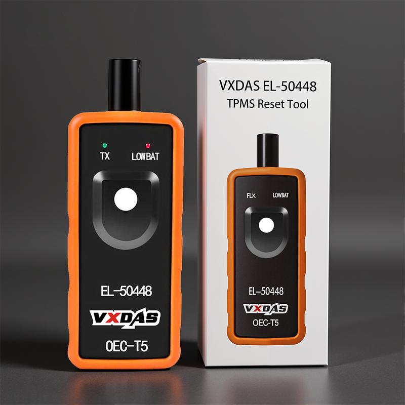 VXDAS EL-50448 TPMS Relearn Tool for GM Tire Sensor TPMS Reset Tool Tire Pressure Monitor system Activation Tool OEC-T5 for GM Buick/Chevy/Cadillac Series Vehicles 2023 Edition TikTokShopBlackFriday