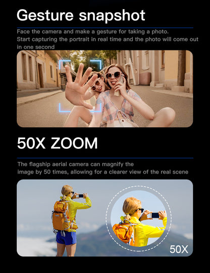 Cross-Border X226Screen-Controlled Drone Optical Flow Positioning Brushless Aircraft HD Aerial Photography ESC Camera Remote-Controlled Airplane