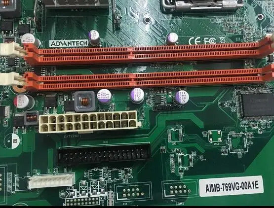 AIMB-769VG REV.A1 A2 100%OK Original IPC Mainboard AIMB-769VG-00A1E industrial motherboard with CPU RAM VGA 5*PCI 1*LAN