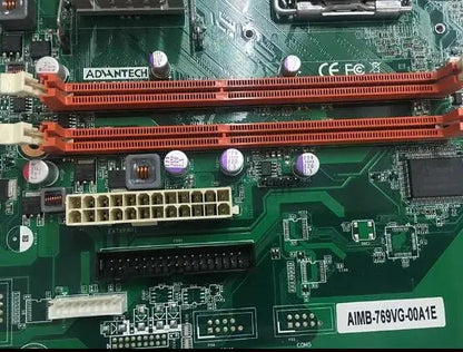 AIMB-769VG REV.A1 A2 100%OK Original IPC Mainboard AIMB-769VG-00A1E industrial motherboard with CPU RAM VGA 5*PCI 1*LAN