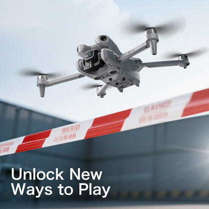 Cross-Border GT50Drone remote control with screen HD aerial photography brushless obstacle avoidance quadcopter toy airplane dron